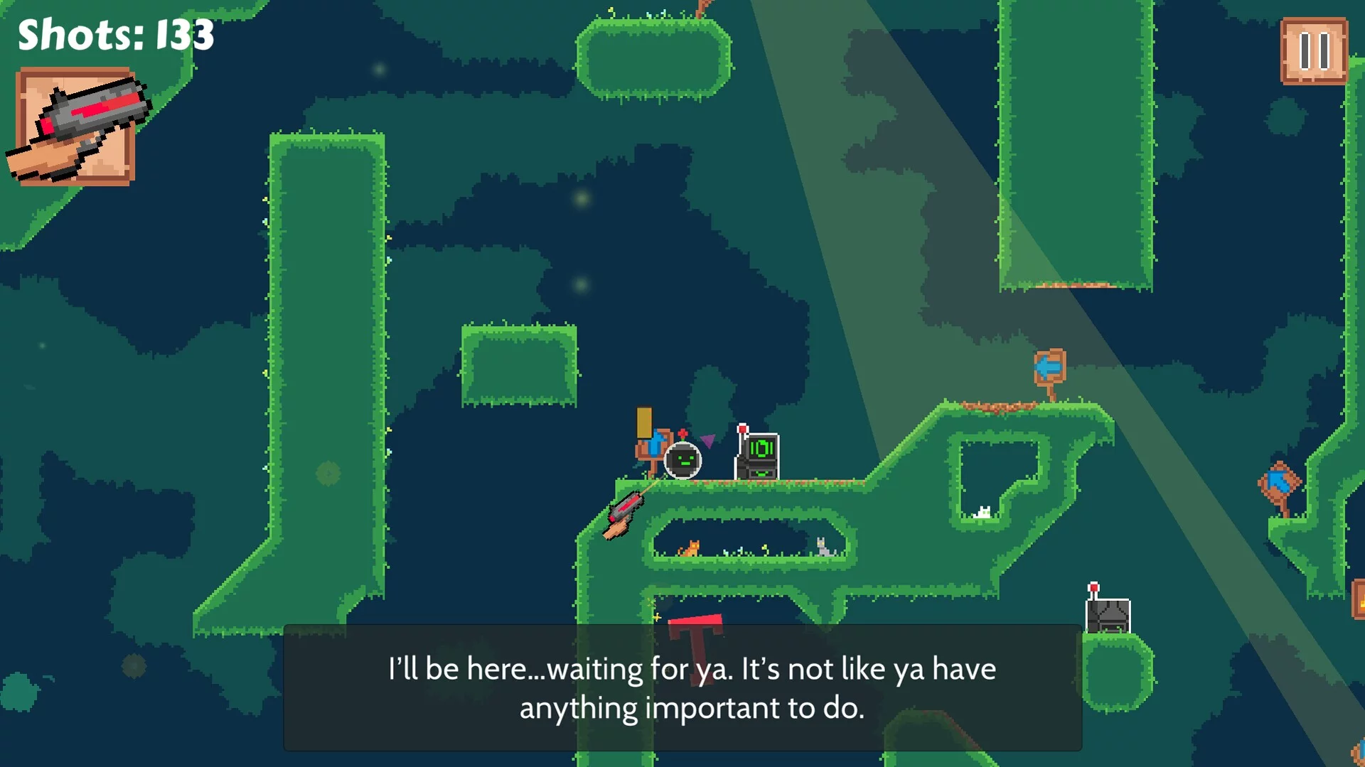 Изображение игры: Gunz & Golf