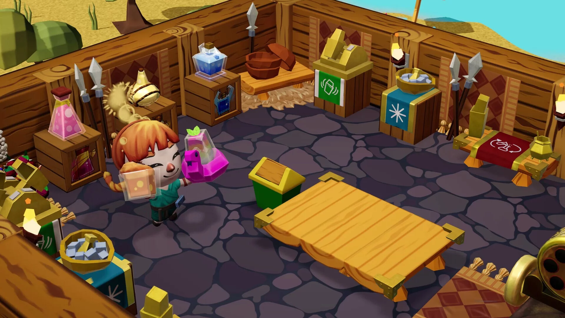 Изображение игры: BARHEIM
