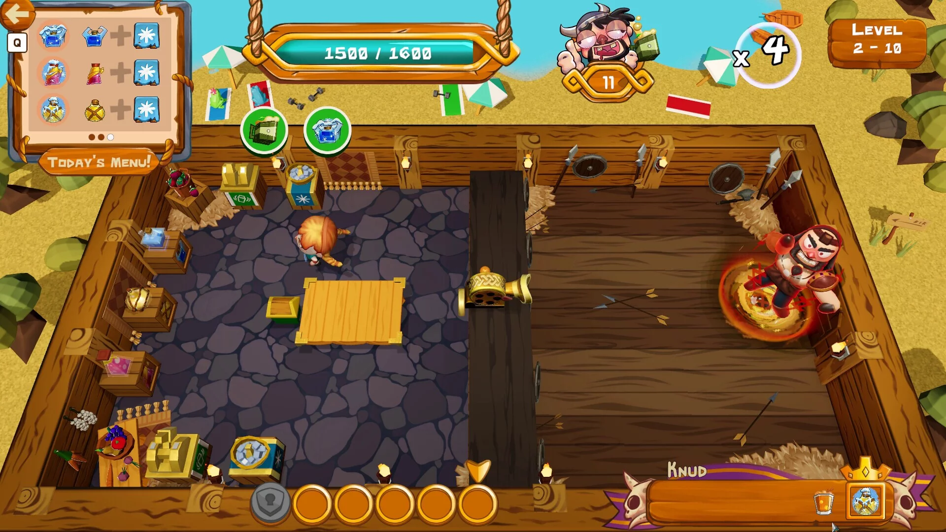 Изображение игры: BARHEIM