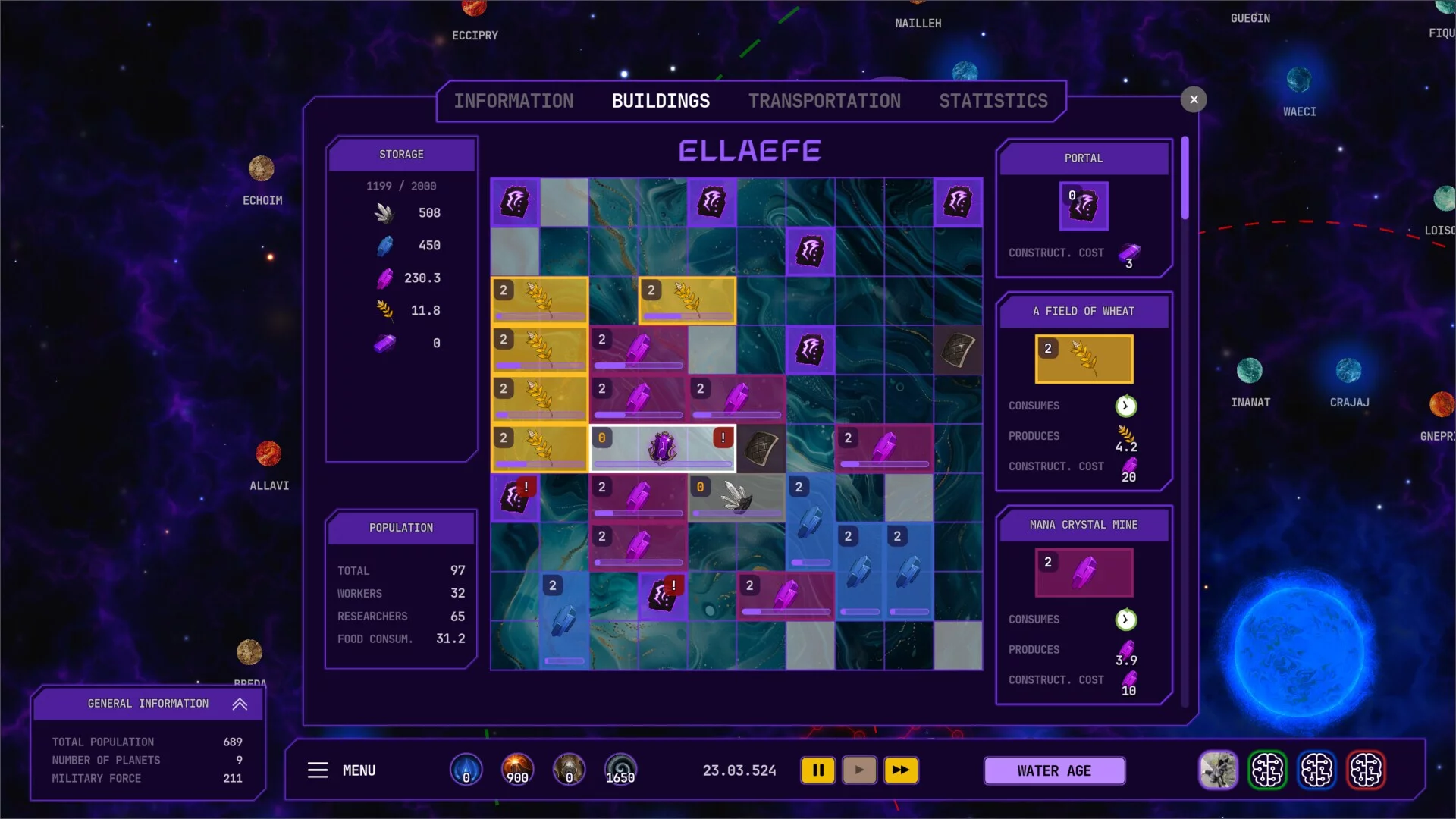 Изображение игры: Elemental Empire