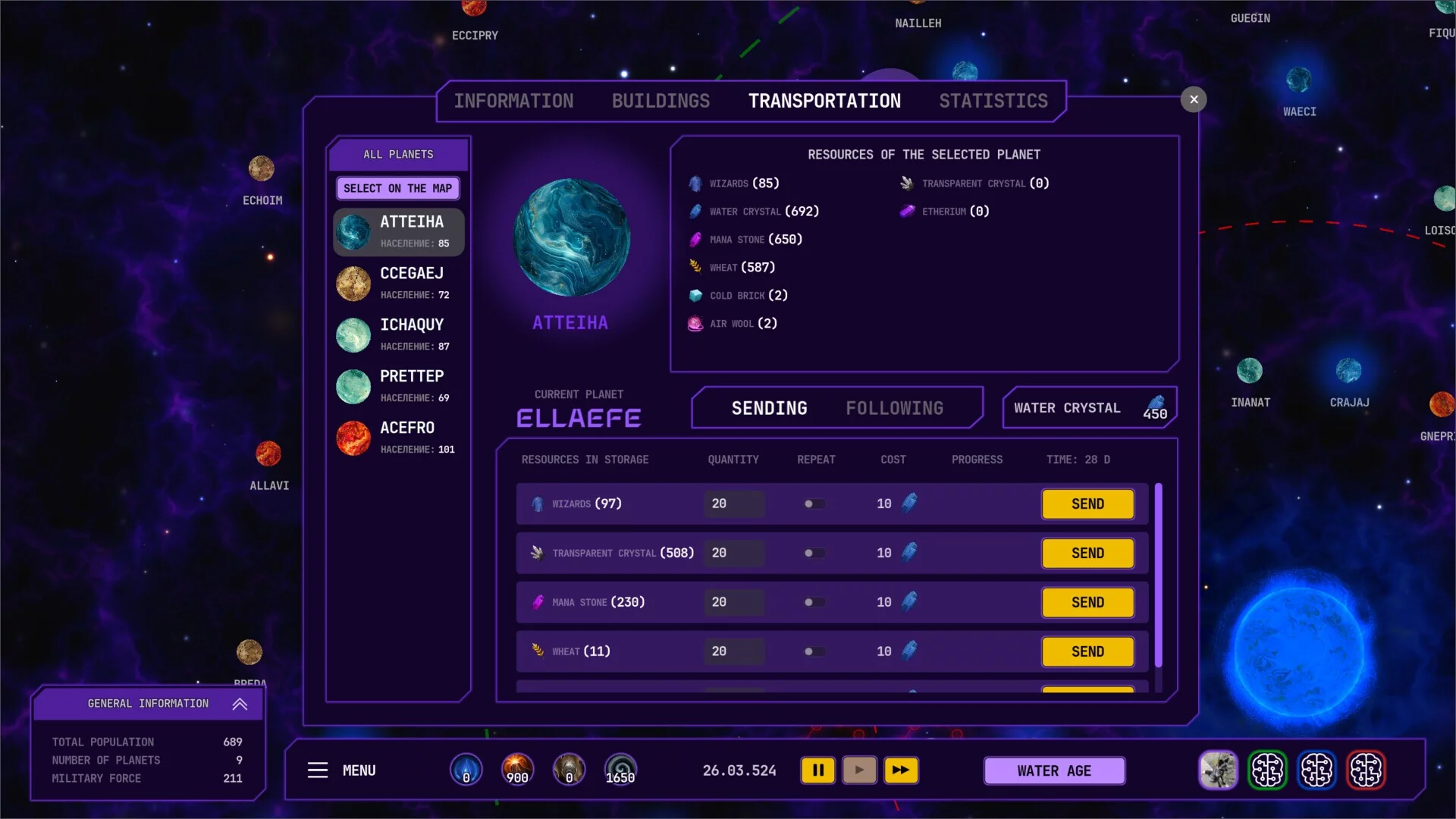 Изображение игры: Elemental Empire
