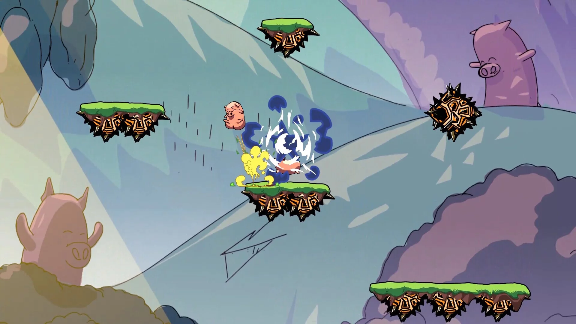 Изображение игры: Tales From The Arcade: Fartmania