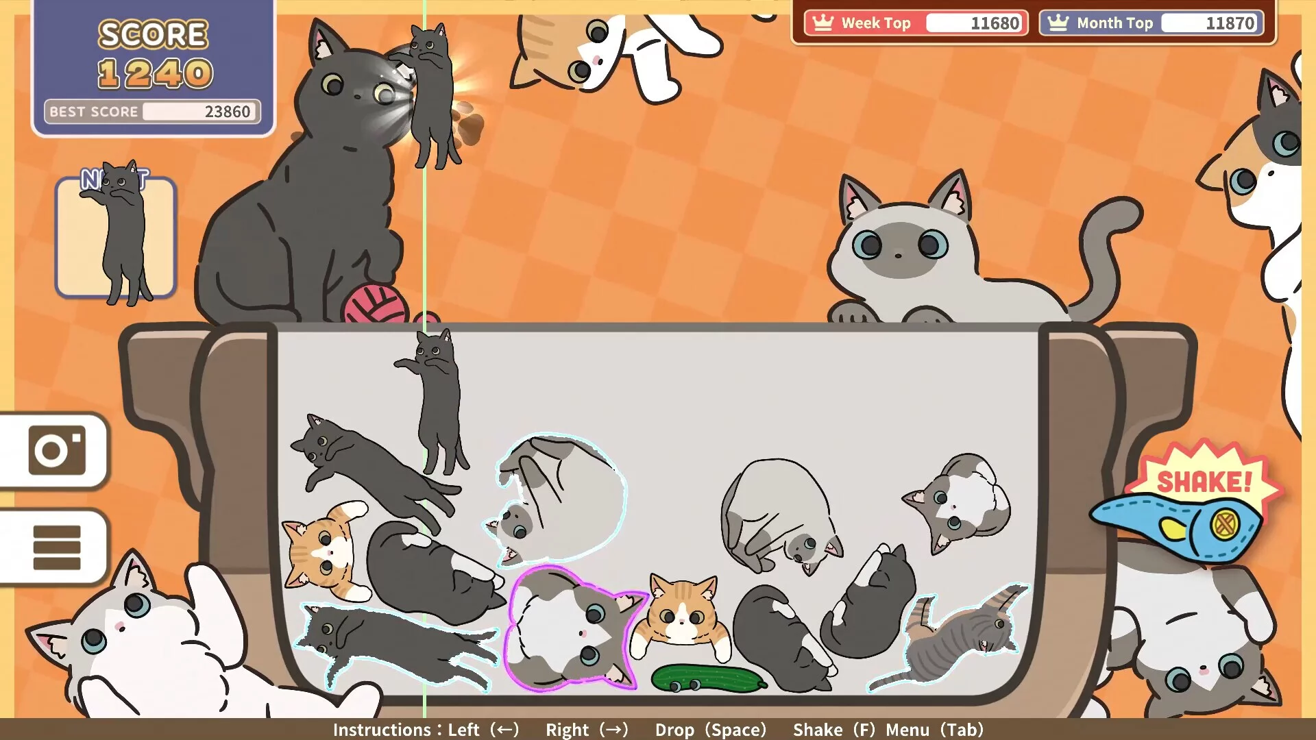 Изображение игры: CatTrio