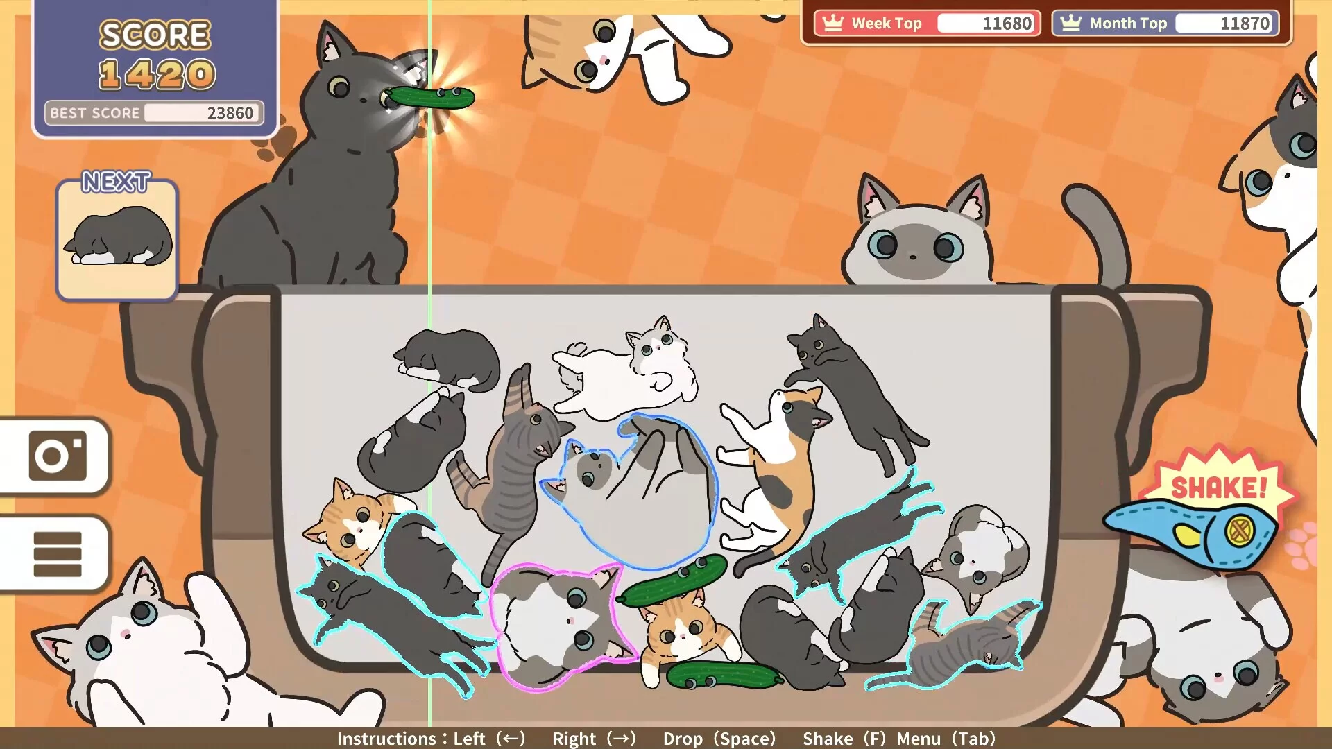 Изображение игры: CatTrio