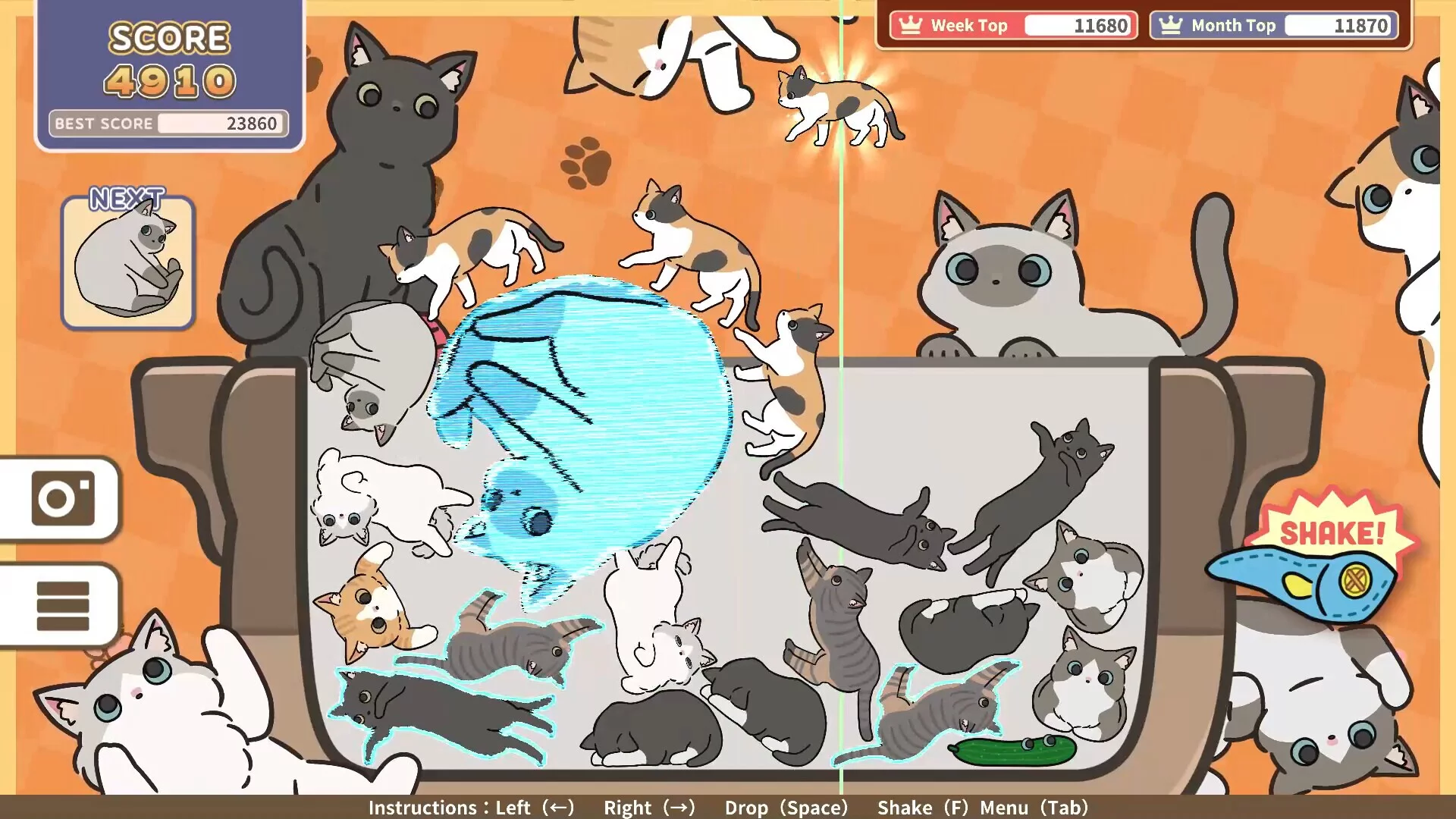 Изображение игры: CatTrio