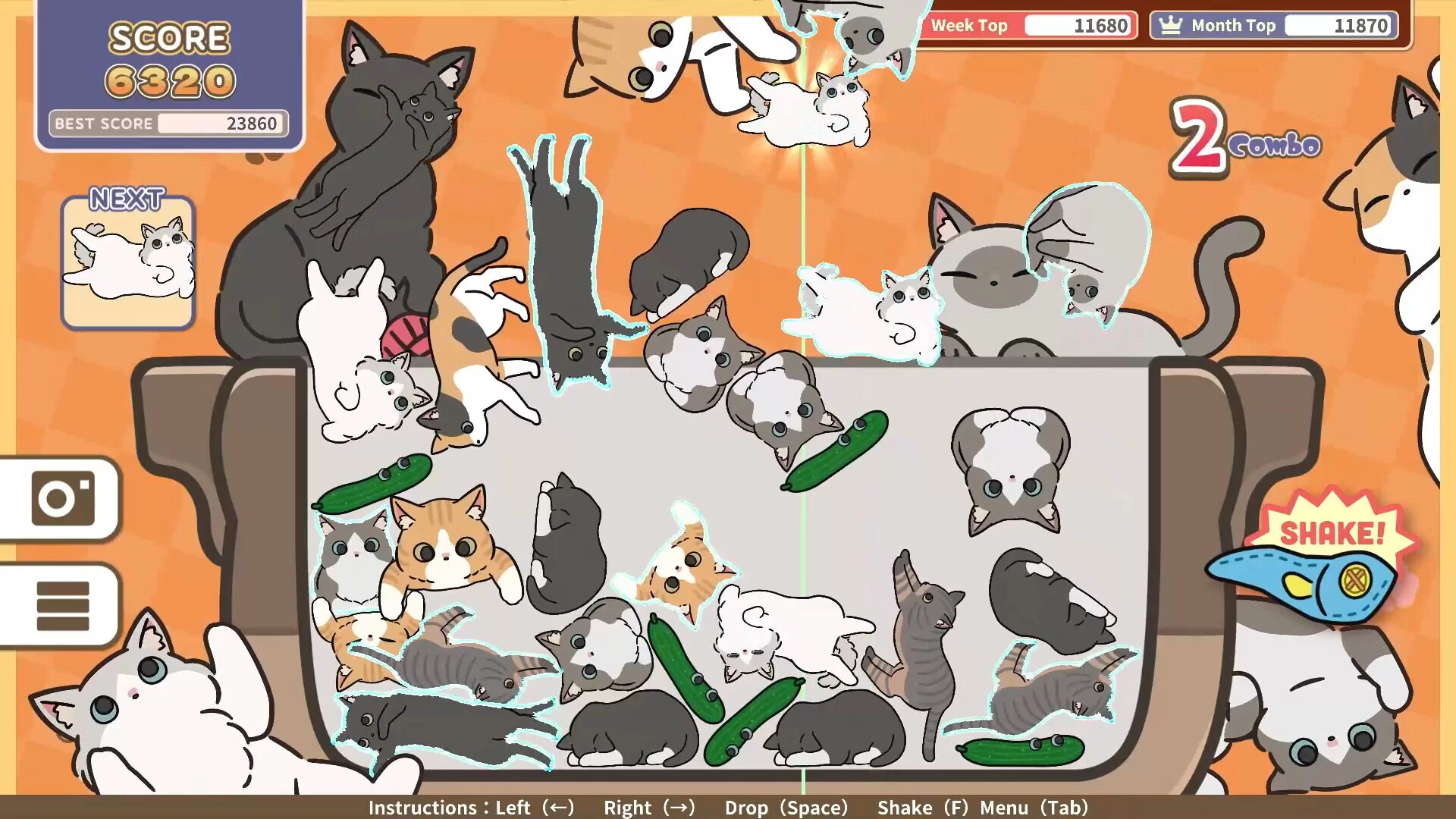 Изображение игры: CatTrio
