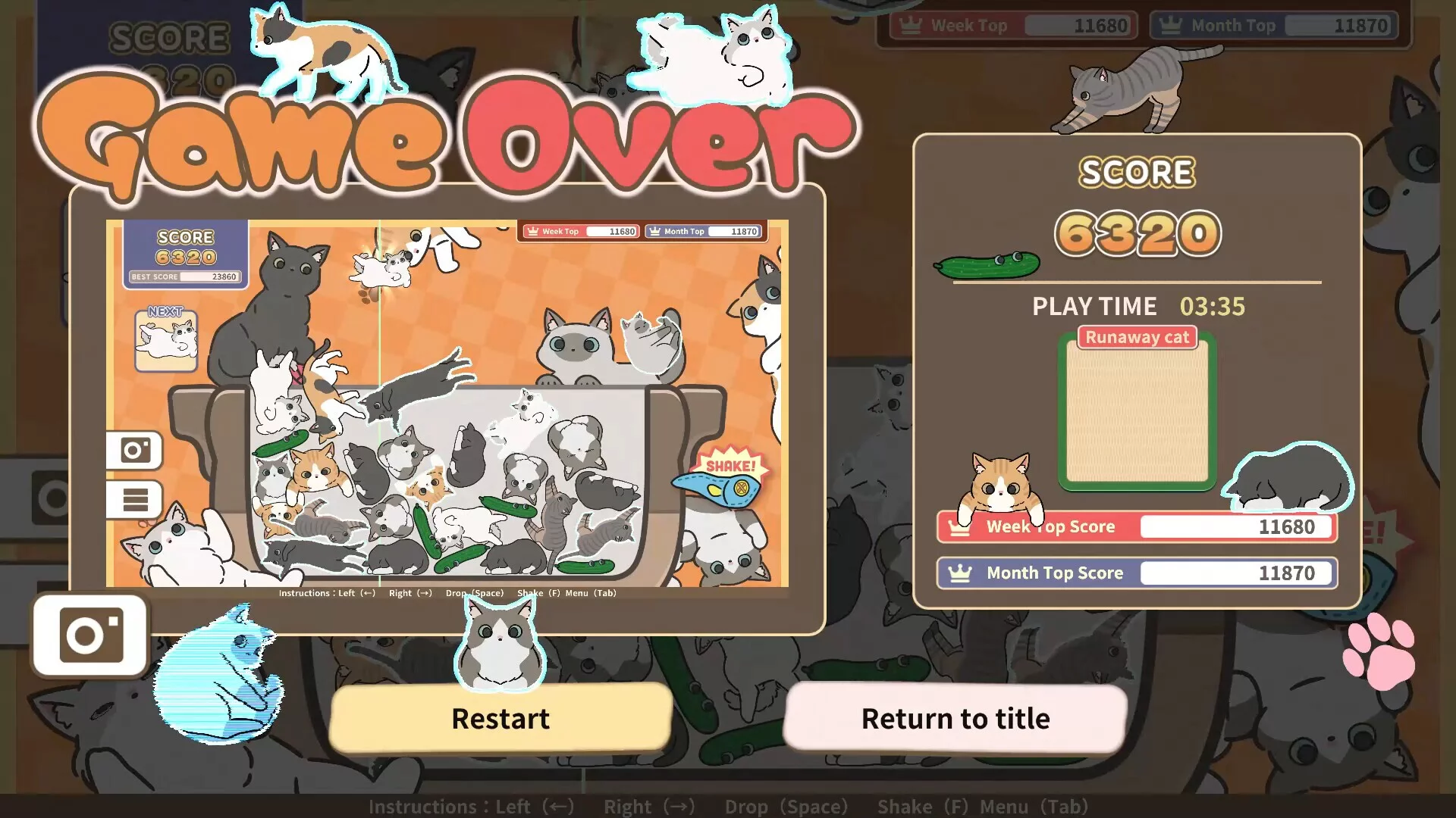 Изображение игры: CatTrio