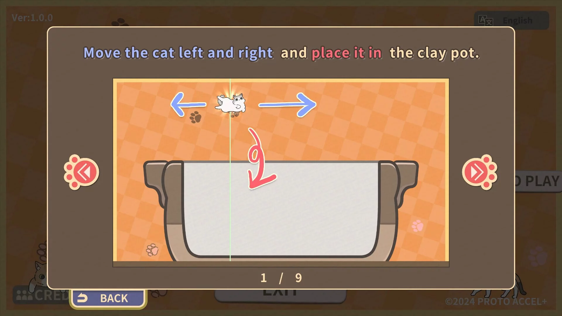 Изображение игры: CatTrio
