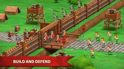 Изображение игры: Grow Empire: Rome