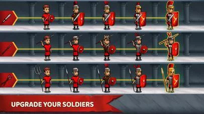 Изображение игры: Grow Empire: Rome