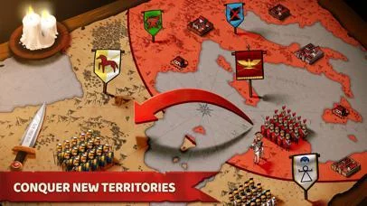 Изображение игры: Grow Empire: Rome