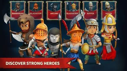 Изображение игры: Grow Empire: Rome