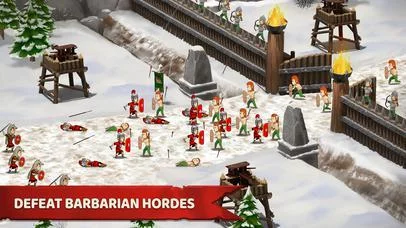 Изображение игры: Grow Empire: Rome