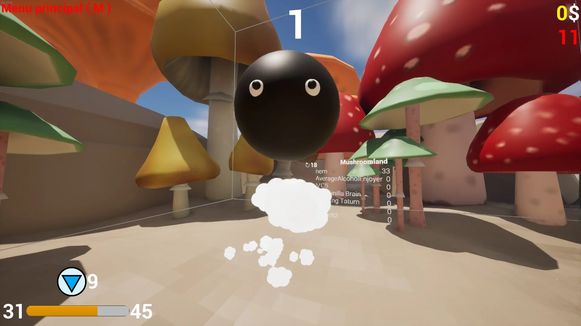 Изображение игры: Dodge It! 3