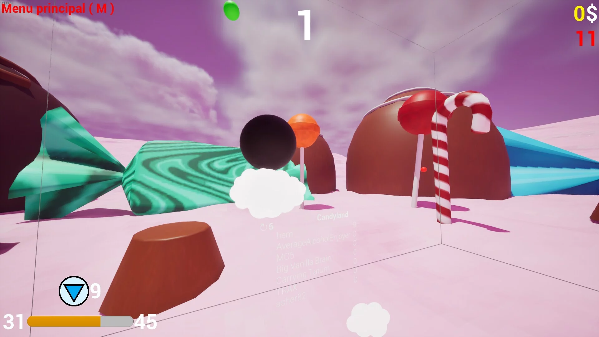Изображение игры: Dodge It! 3