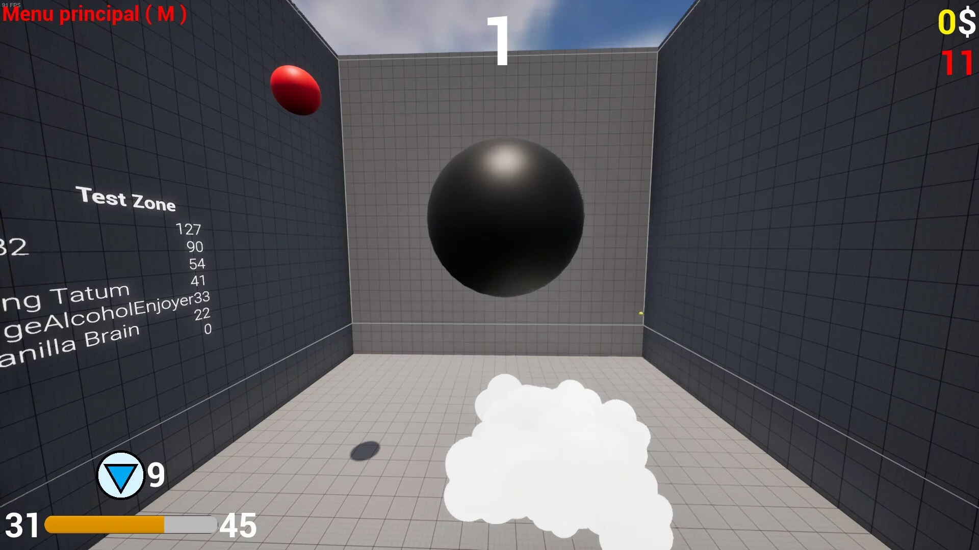 Изображение игры: Dodge It! 3
