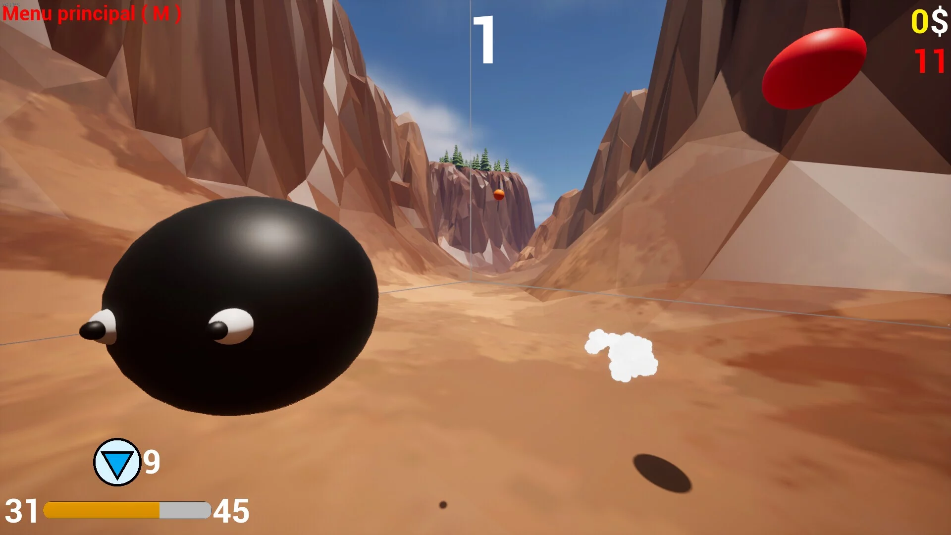 Изображение игры: Dodge It! 3