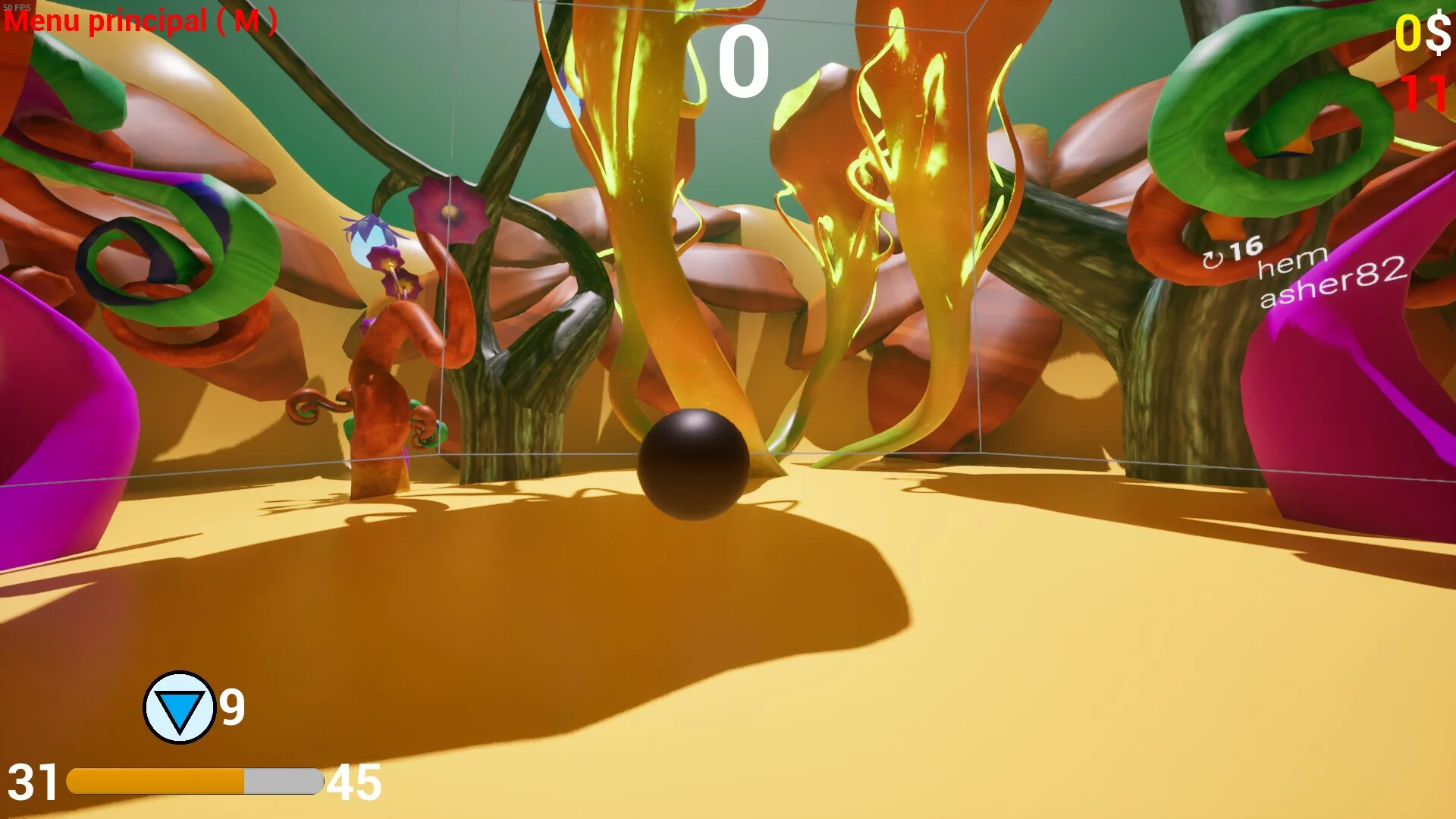 Изображение игры: Dodge It! 3