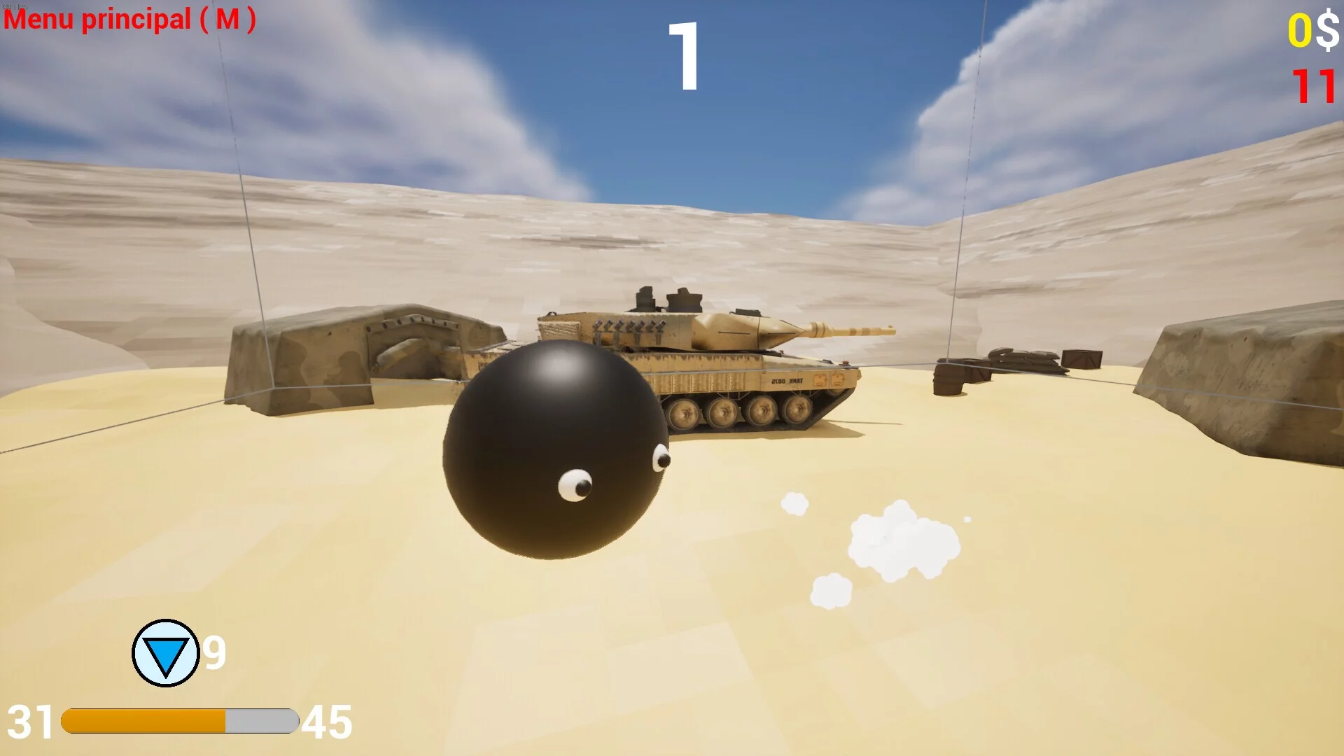 Изображение игры: Dodge It! 3