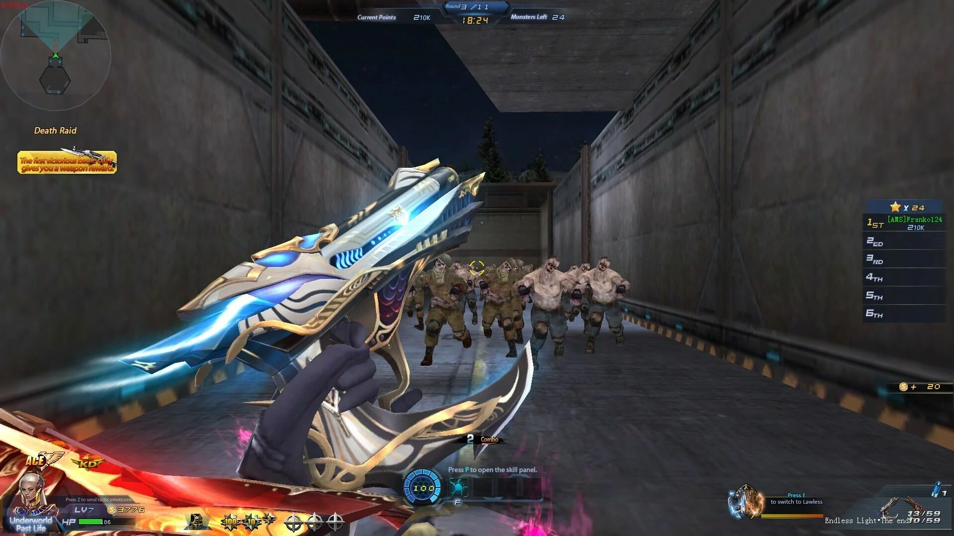 Изображение игры: Blood Strike