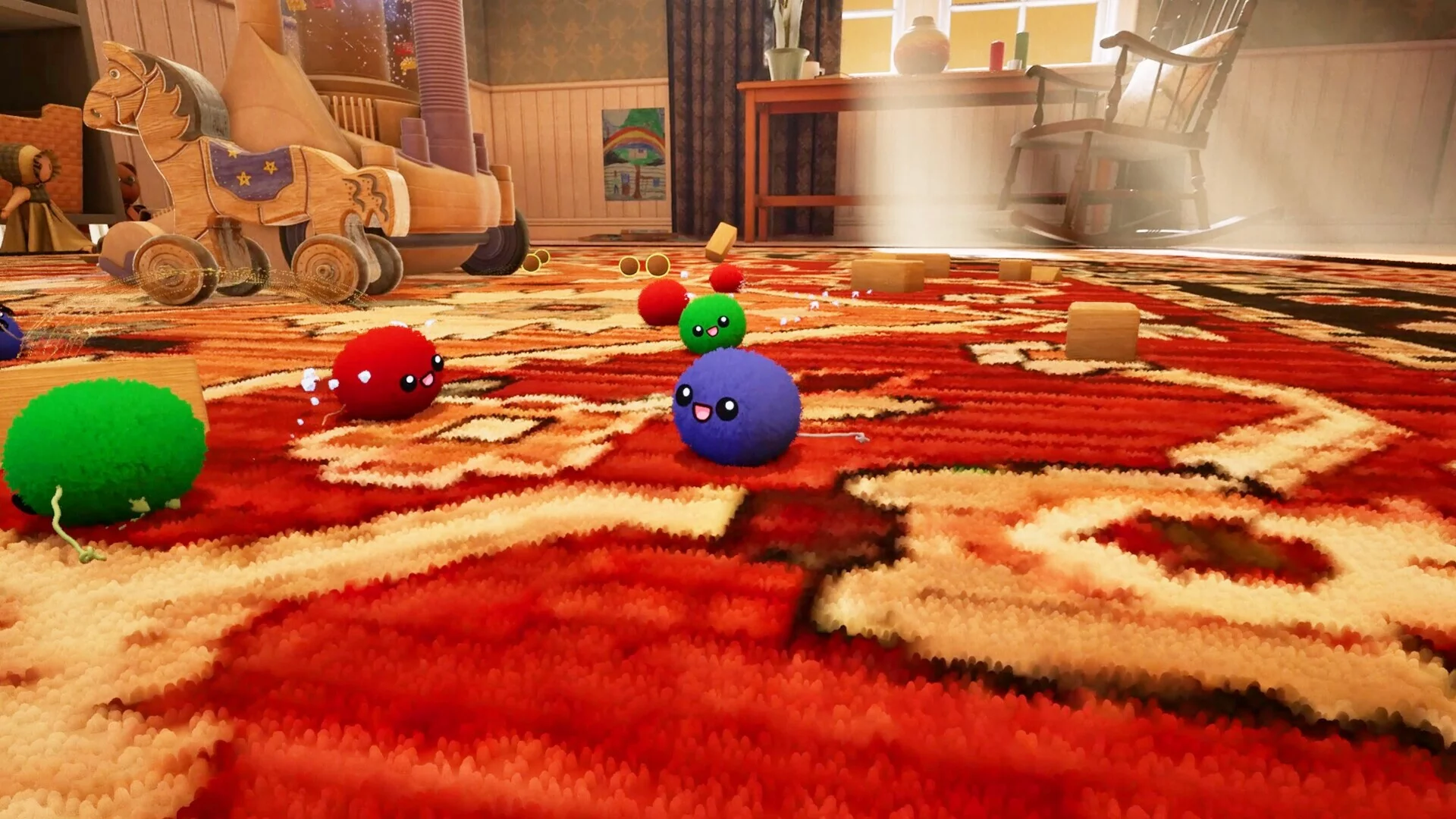 Изображение игры: Dusty Derby