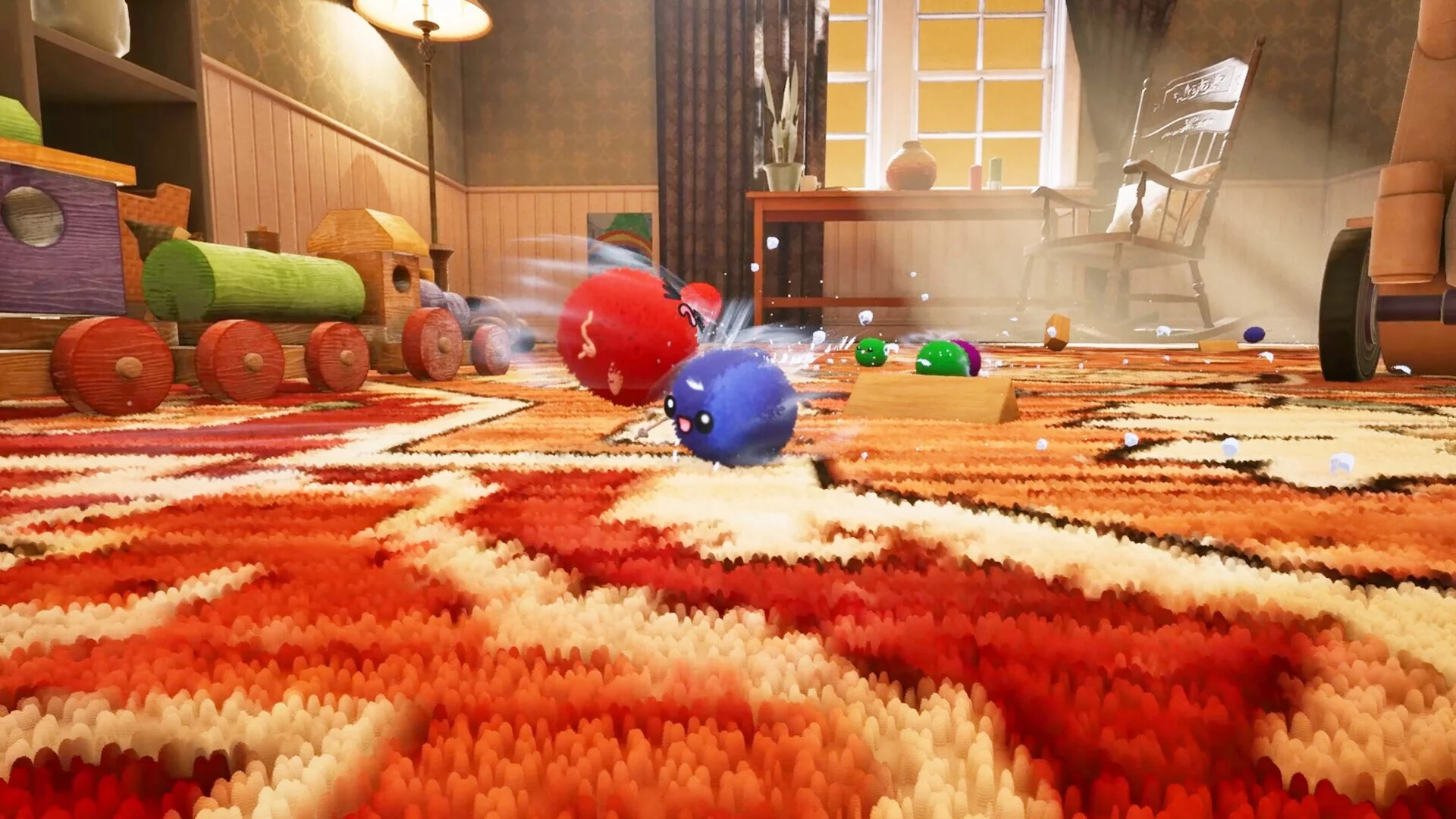 Изображение игры: Dusty Derby
