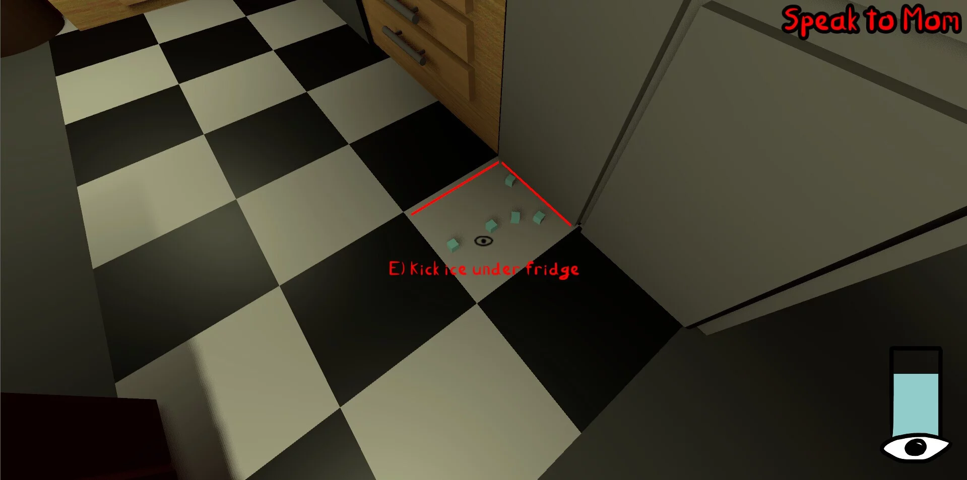 Изображение игры: Keep Your Eyes Open
