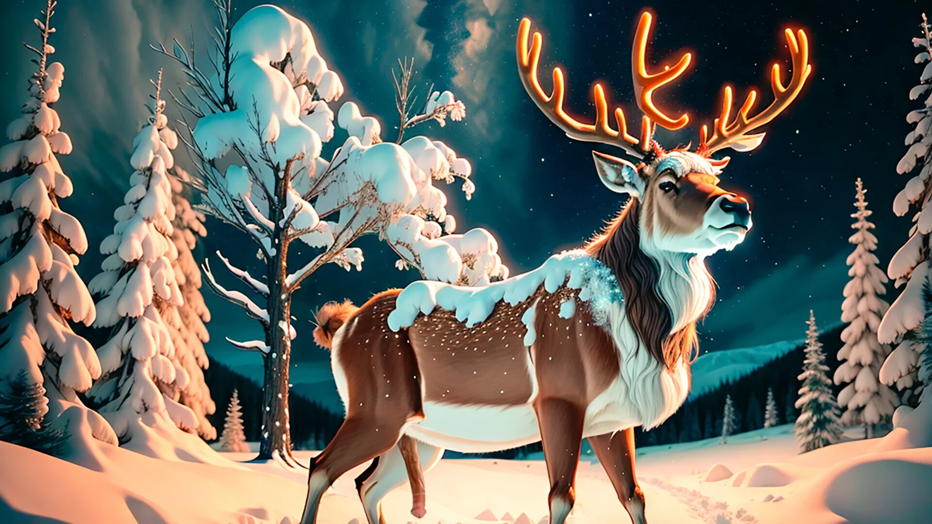Изображение игры: Desire: Mrs. Claus