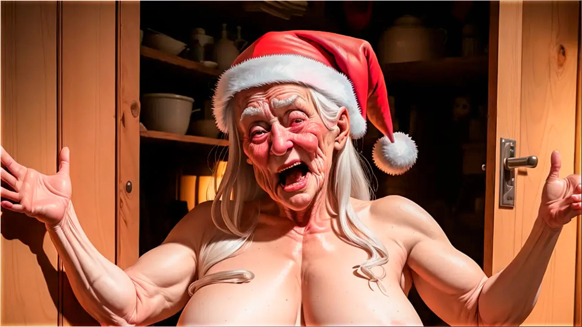 Изображение игры: Desire: Mrs. Claus