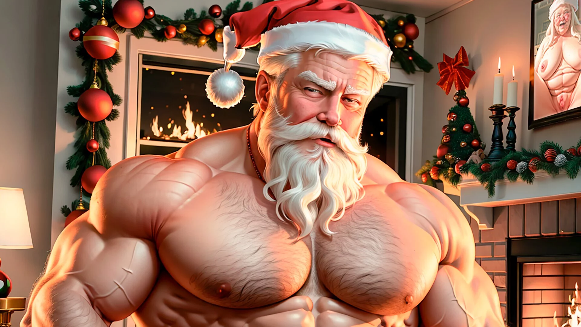 Изображение игры: Desire: Mrs. Claus
