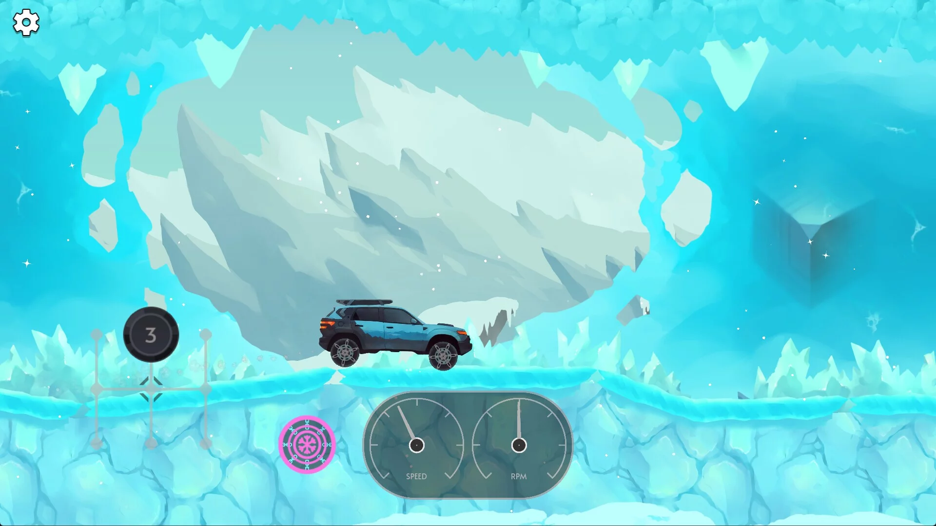 Изображение игры: WINCH IT OUT
