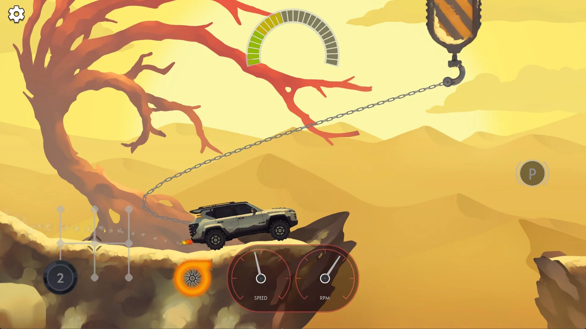 Изображение игры: WINCH IT OUT