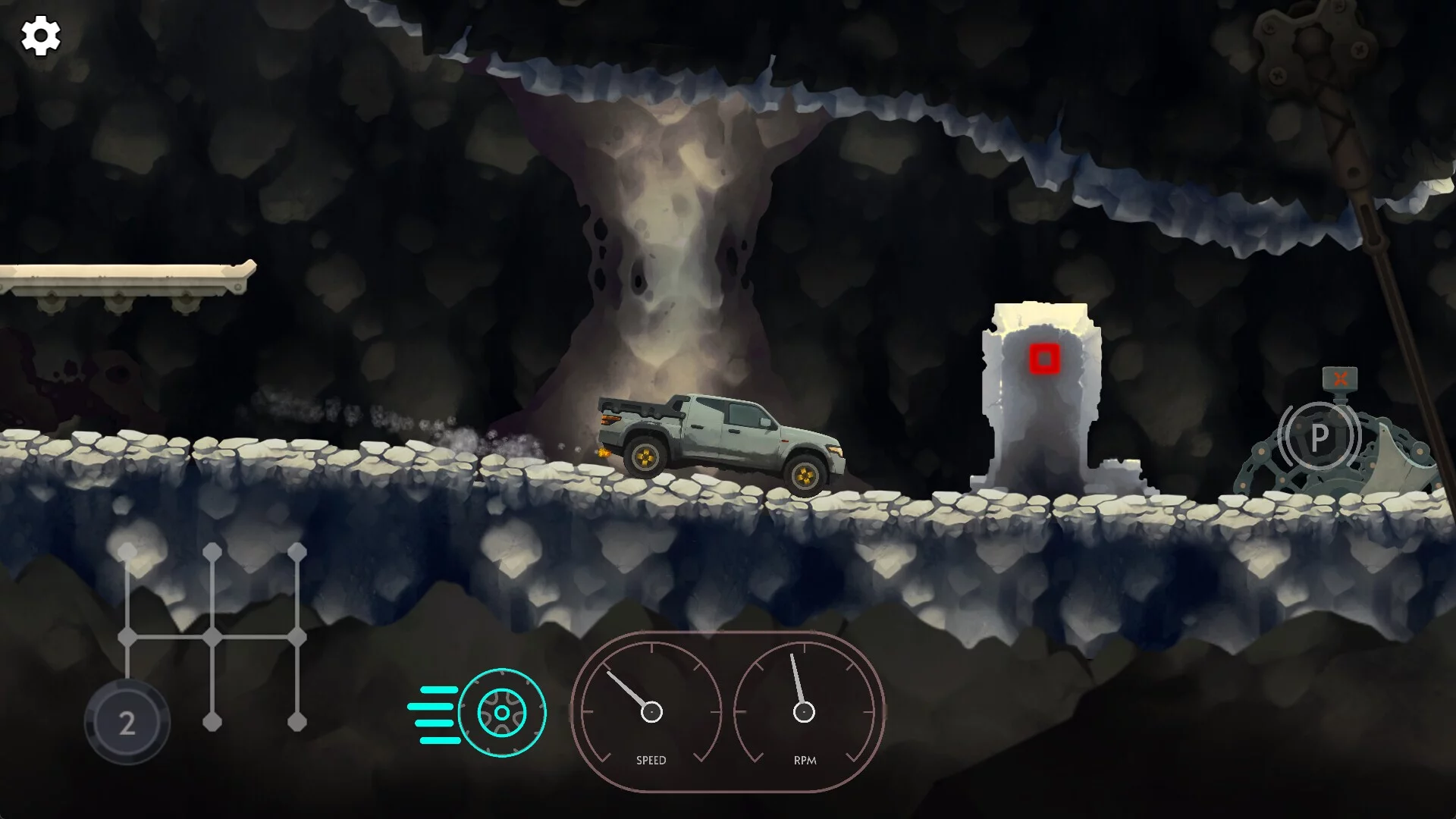 Изображение игры: WINCH IT OUT
