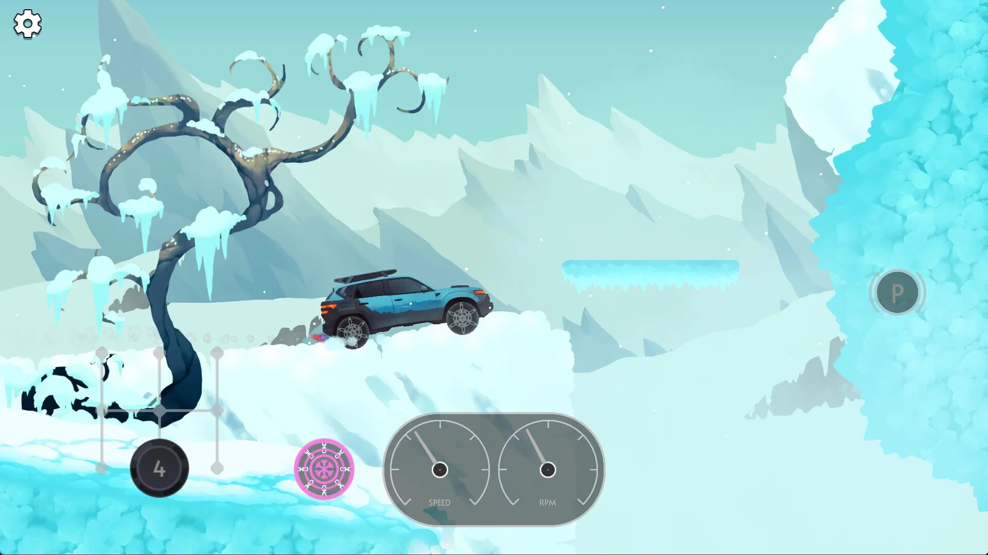 Изображение игры: WINCH IT OUT