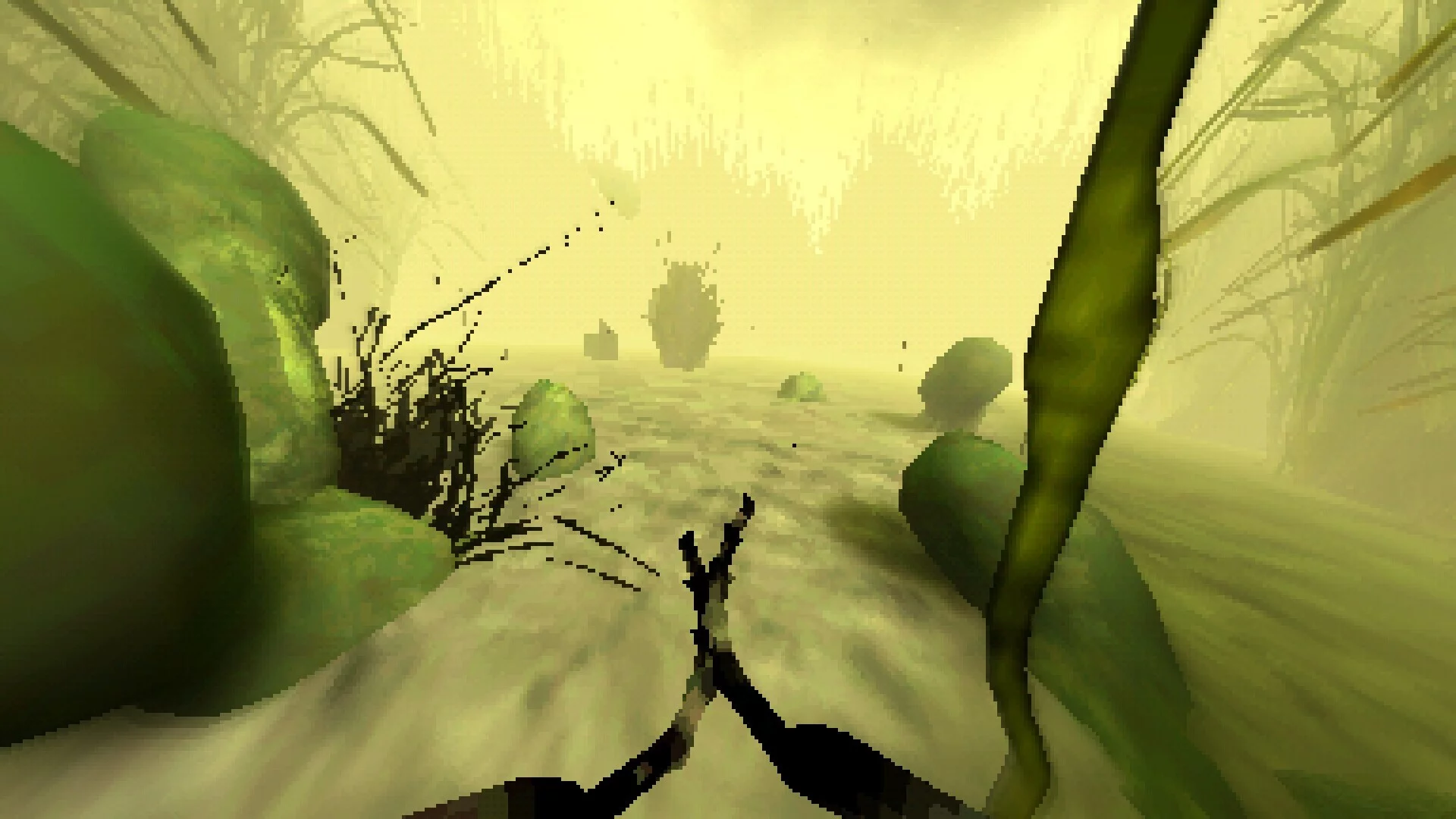 Изображение игры: The Hungry Fly