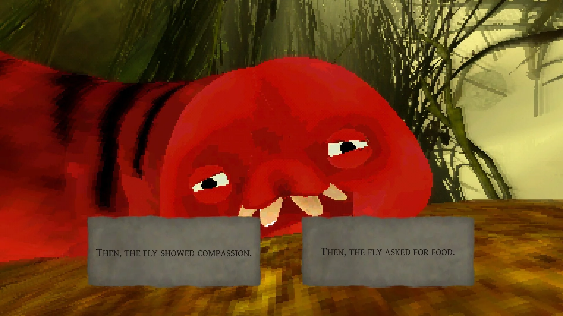 Изображение игры: The Hungry Fly