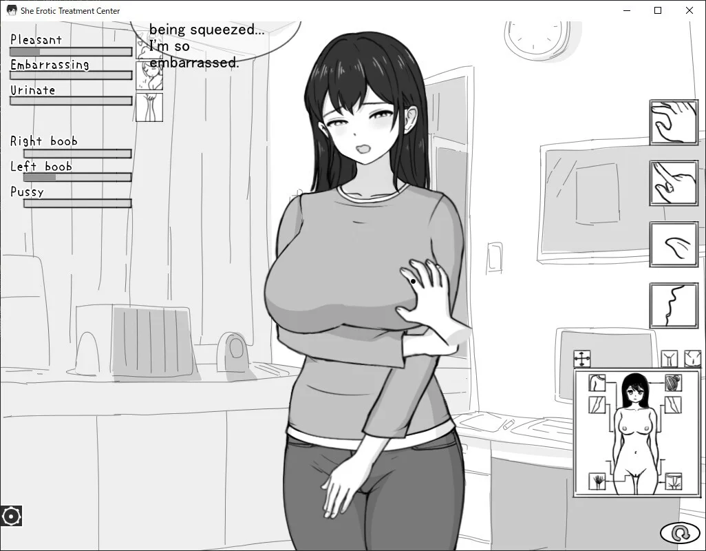 Изображение игры: She Erotic Treatment Center