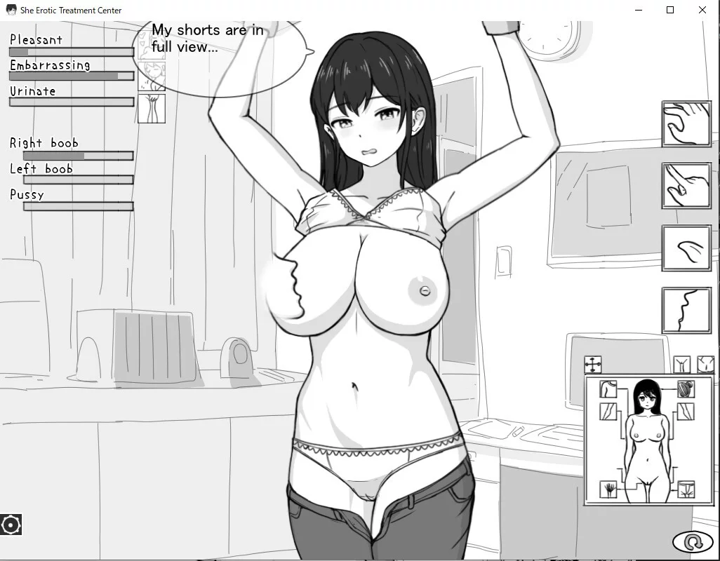 Изображение игры: She Erotic Treatment Center