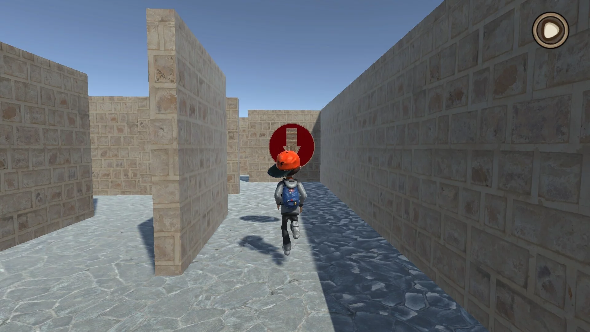 Изображение игры: The Little Maze