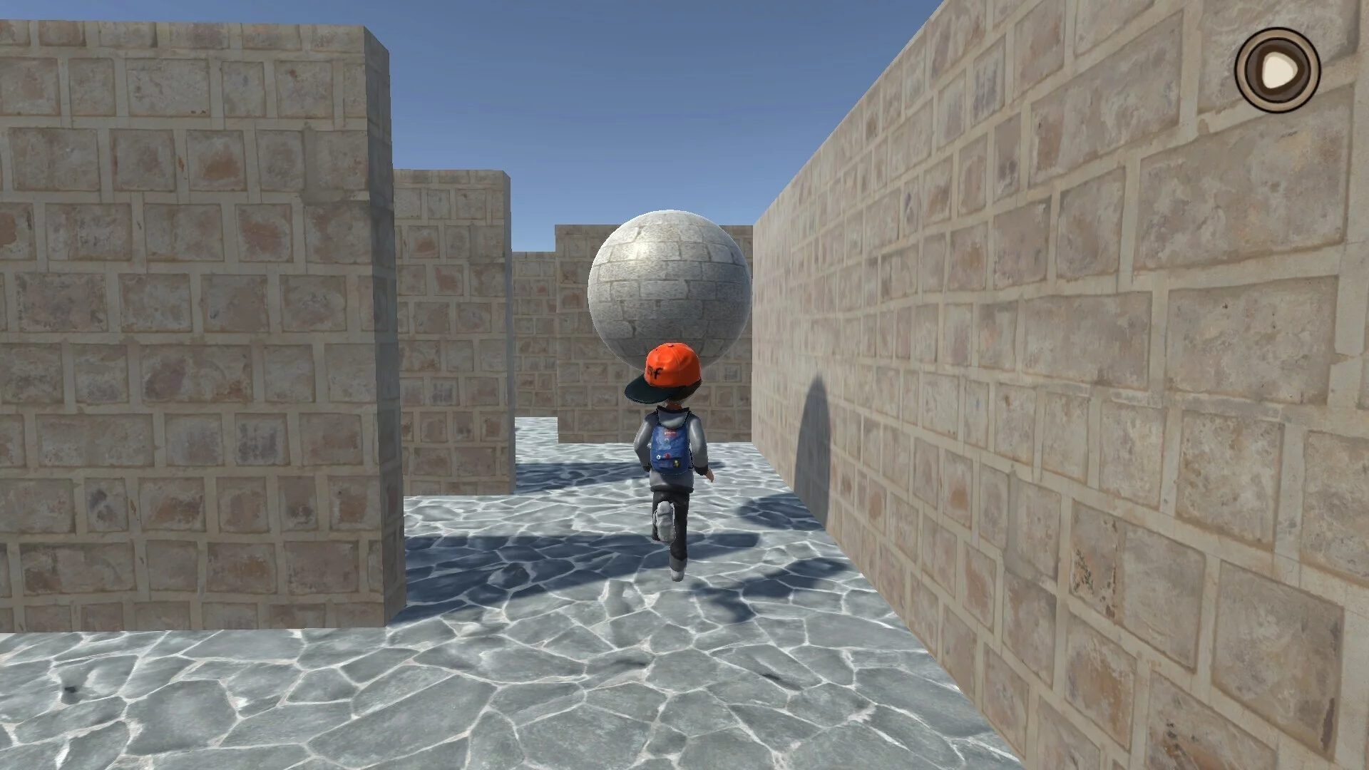 Изображение игры: The Little Maze