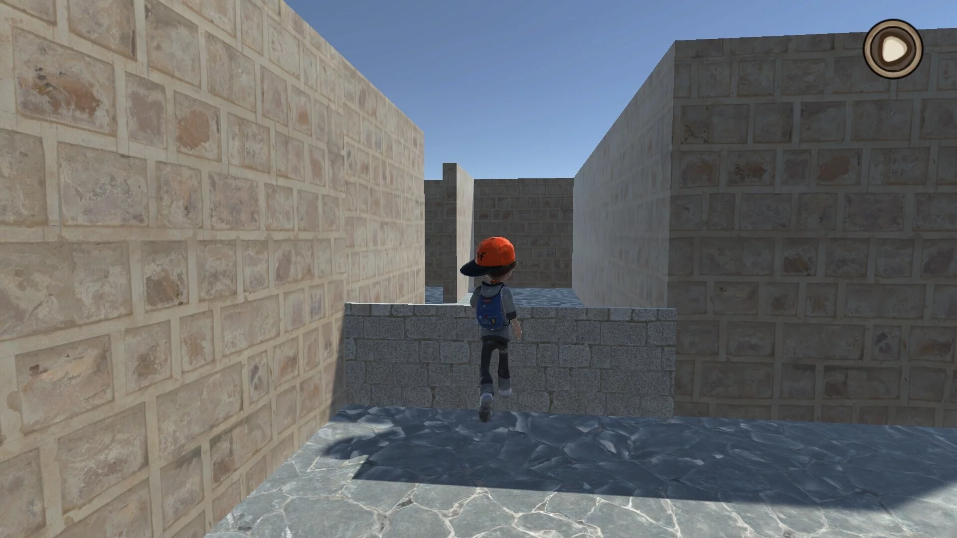 Изображение игры: The Little Maze
