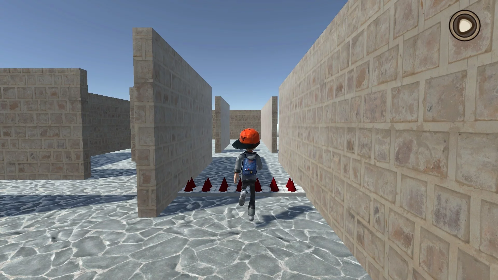 Изображение игры: The Little Maze