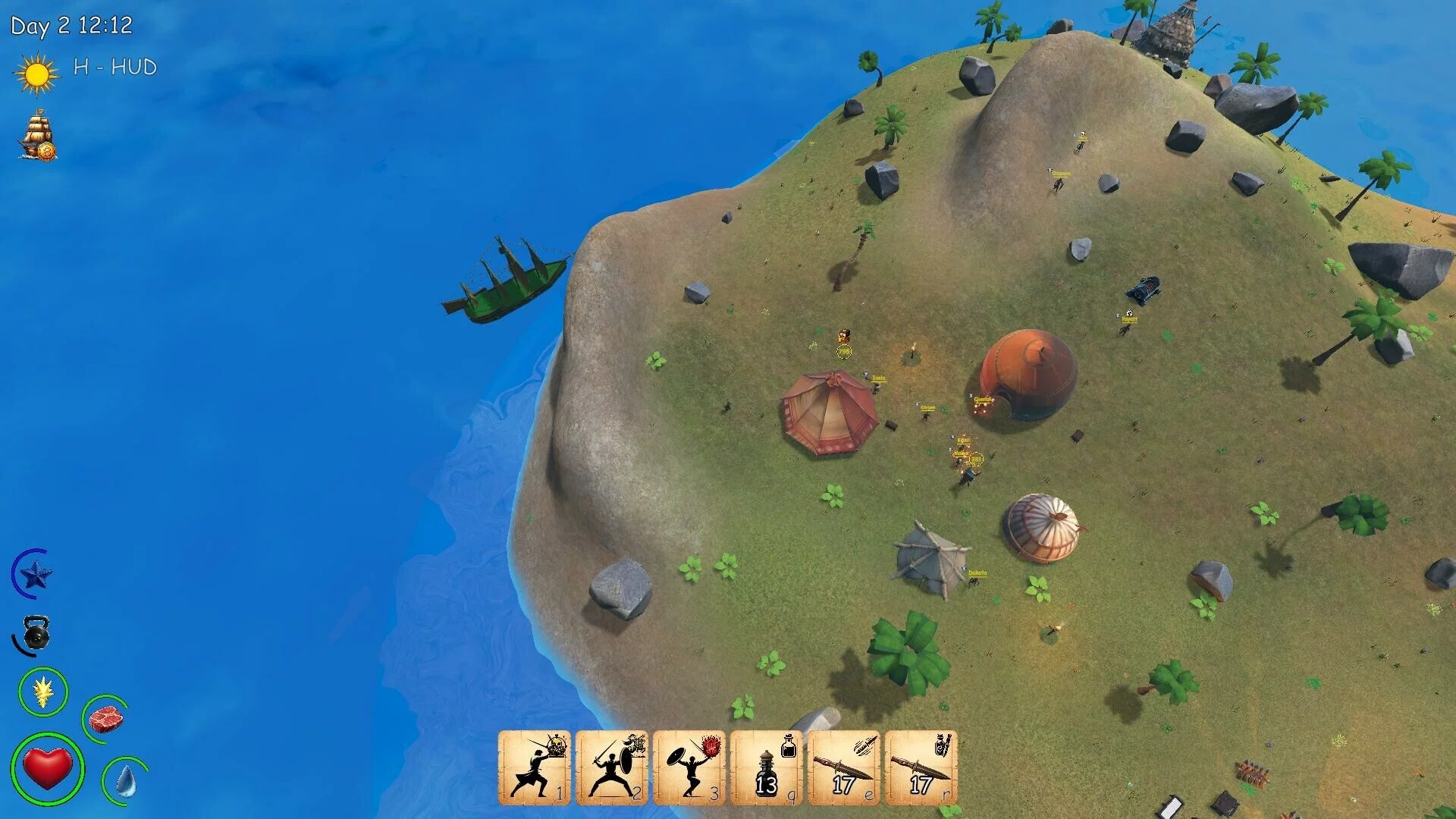 Изображение игры: Archipelago: Island Survival