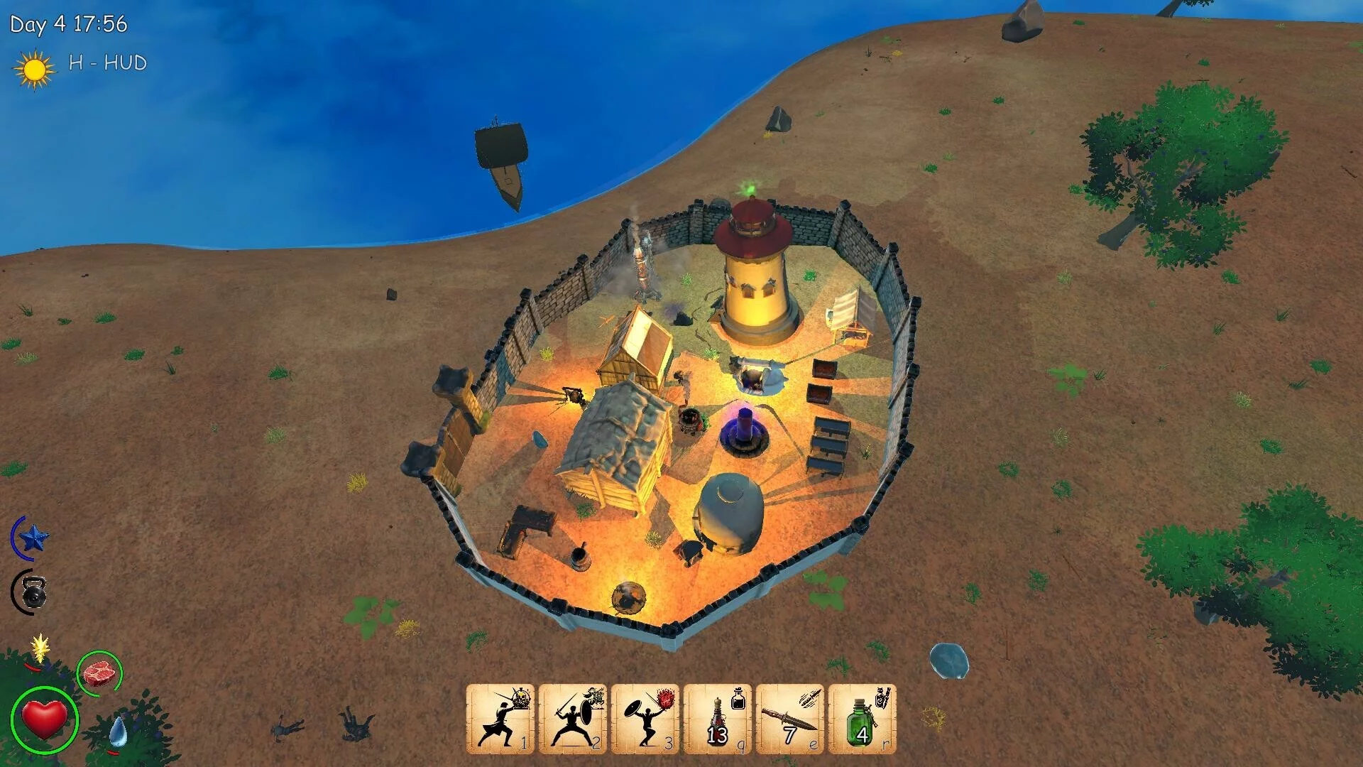 Изображение игры: Archipelago: Island Survival