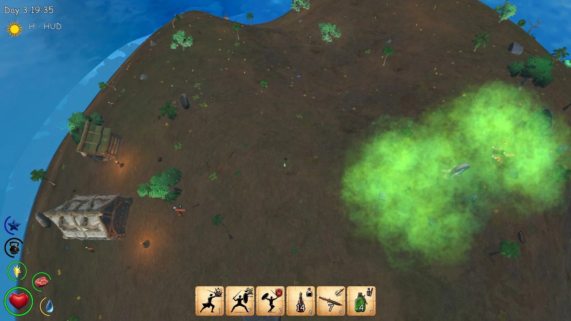 Изображение игры: Archipelago: Island Survival
