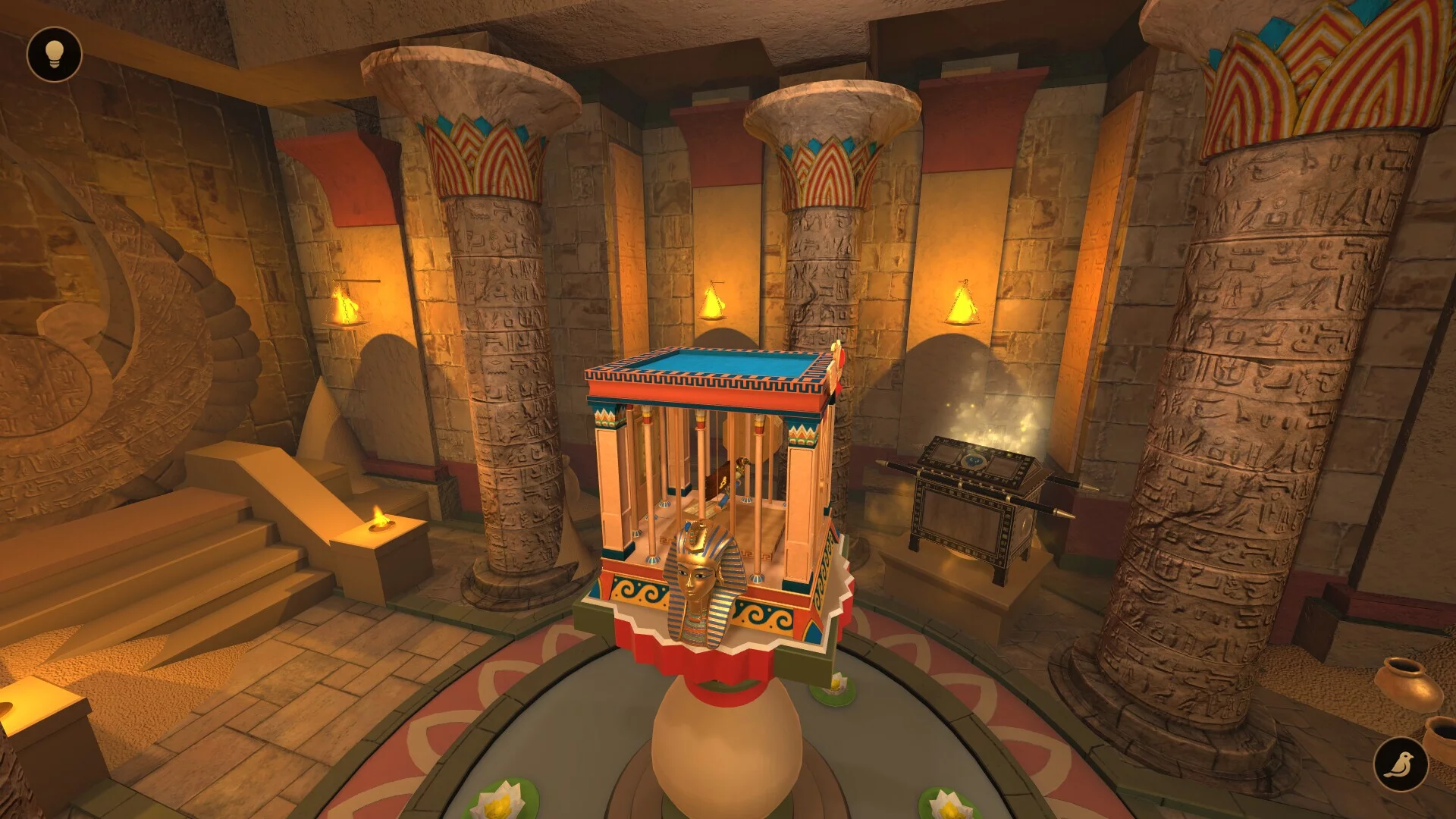 Изображение игры: Wizard of Wings: Escape