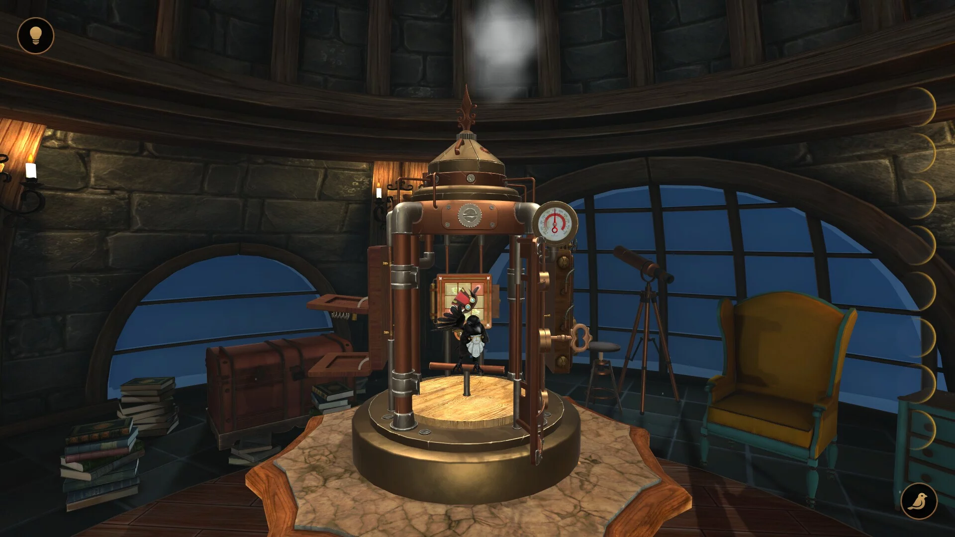 Изображение игры: Wizard of Wings: Escape