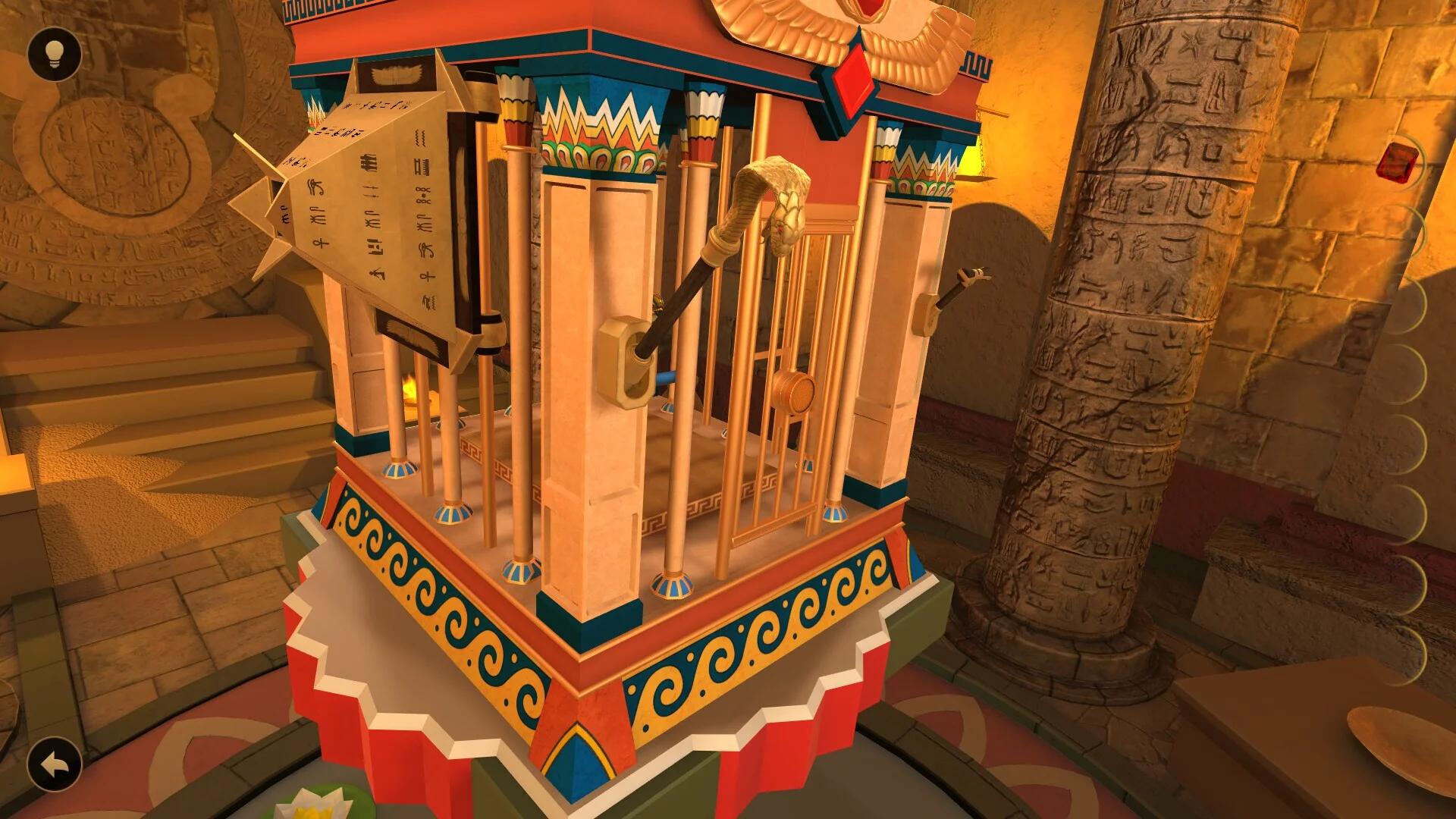 Изображение игры: Wizard of Wings: Escape