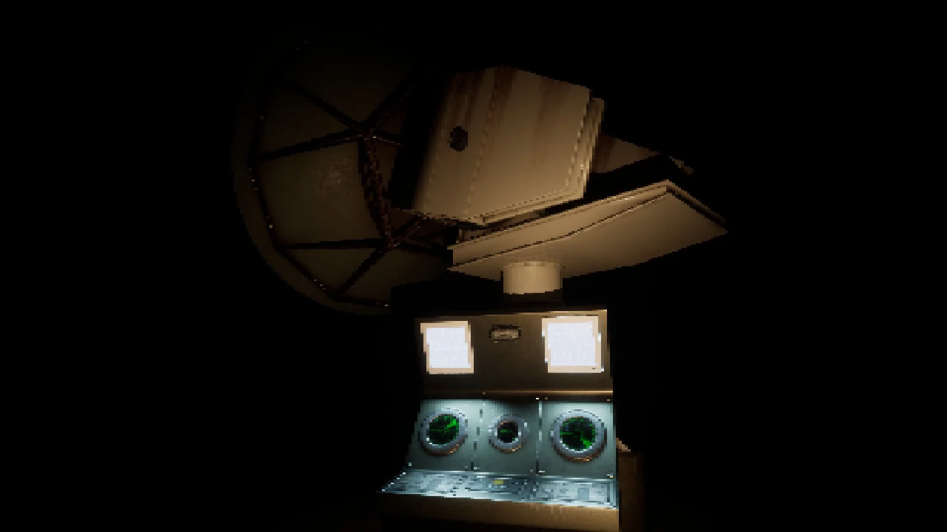 Изображение игры: You Left Us