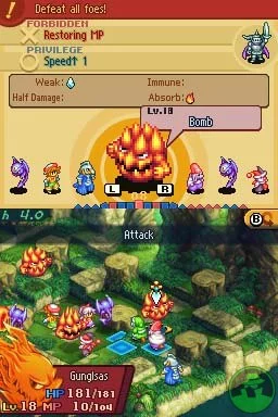 Изображение игры: Final Fantasy Tactics A2: Grimoire of the Rift